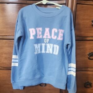 SO Girls 'Peace of Mind' Sweatshirt
